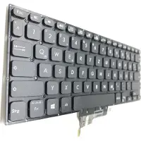 T-ProTek FRANÇAIS - Clavier noir compatible Asus VivoBook S14 S430FA-EB238T