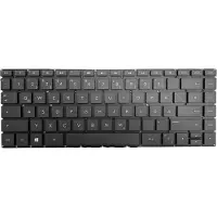 T-ProTek FRANÇAIS - Clavier noir,sans cadre,éclairage compatible avec HP Pavilion 14-ab153TX T0Z20PA