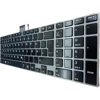 T-ProTek FRANÇAIS - Clavier compatible avec Toshiba Satellite L850D-11N