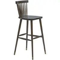 AEA Moderne Holz Barhocker Designer Hocker Bar Stuhl Möbel Esszimmerstuhl