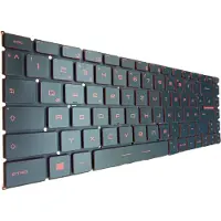 T-ProTek Clavier FRANÇAIS compatible avec MSI GF63 Thin 10SCXR-085