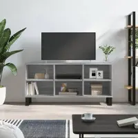 Prolenta Maison Exclusive - Meuble TV gris Sonoma 103,5x30x50 cm Matériau dérivé du bois
