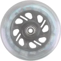 Micro trottinette LED Roues Glitter Pearl 120mm - extra visible