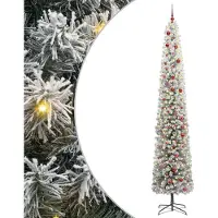 vidaXL BEI CLORIS Sapin de Noël artificiel avec 300 LEDs avec support Vert 300 cm - Sapins de Noël artificiels Nouveau5075087 2parcel