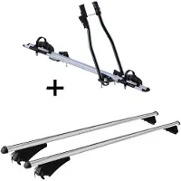VDP Porte-vélos SAGITTAR + porte-bagages Tiger XL compatible avec VW Passat B8 Variant ab 14