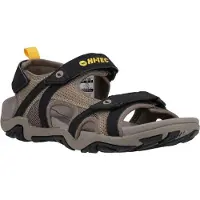 Hi-tec - Sandales pour homme "Crater" FS10697 (40,5 EU) (Turquoise foncé/ Taupe clair)