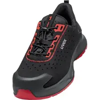 Uvex Chaussures de sécurité basses 1 x-craft S1 PL, noir noir 49