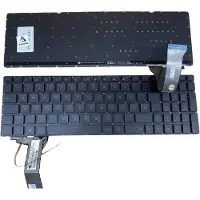 T-ProTek Clavier allemand avec éclairage compatible avec ASUS VivoBook Pro N752VX