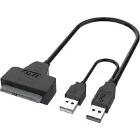 T-ProTek SATA vers USB câble convertisseur adaptateur compatible pour TOSHIBA (MK1034GSX)