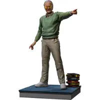 Iron Studios Marvel Art Scale Statue 1/10 Stan Lee Années Légendaires 21 cm