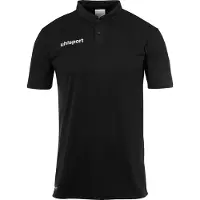 Uhlsport Polo Essential Poly enfants - Noir