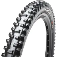 Maxxis 1314-TB85979200 Pneu Shorty WT TLR pliable 27.5x2.50' 63-584 noir 3C MaxxGrip, noir