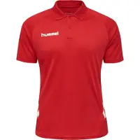 Hummel T-Shirt fonctionnel rouge / blanc