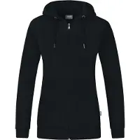 Jako Veste à capuche Organic pour femmes - Noir