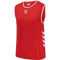 Hummel T-Shirt fonctionnel 'Core XK' rouge feu / blanc