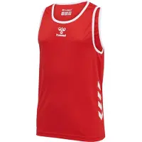 Hummel T-Shirt fonctionnel rouge / blanc