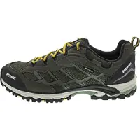 Meindl - Chaussures de randonnée en GORE-TEX - Caribe GTX Olive/Maïs pour Homme - Taille 44,5 - Gris