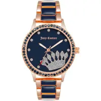 Juicy Couture Montre femme - - JC1334RGNV - Métal - Quartz - Chic