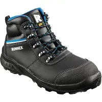 TRIZERATOP Botte de sécurité S3 ESD à lacets TeamStar noire/bleue taille 48