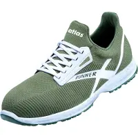 Atlas Chaussures basses de sécurité RUNNER 75, taille 40, largeur 10, S1P 69400 S1P 40