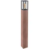 Rabalux Lampe sur pied de jardin 1xE27 Wales oak 7197