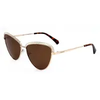 Polaroid - Lunettes de soleil - PLD4094S-J5G - Femme - Or