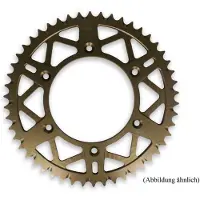 DC AFAM BARB CHAÎNE ALU ARGE Honda CR125/250/500, CRF250/450 48 DENTS