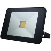 Perel Projecteur Led Design Avec Détecteur De Mouvement - 50 W, Blanc Neutre