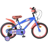 Volare Vélo enfant Sonic - Garçons - 16 pouces - Bleu - Deux freins à main