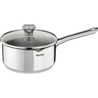 Tefal Duetto Casserole 16cm Couvercle Casserole tous feux Acier inoxydable