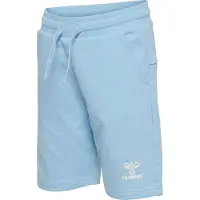 Hummel Pantalon bleu clair / rouge