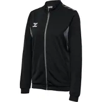 Hummel Veste de survêtement 'AUTHENTIC' gris / noir