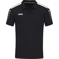 Jako Polo Power pour femmes, Couleur:noir, Taille:40