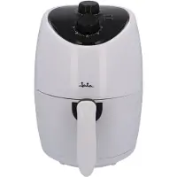 Jata JEFR1223 Friteuse à air sans huile de 2 litres. Réglage de la température (80-200º). Minuterie de 30 minutes. Design compact. Panier antiadhésif. 1000 W. Sans BPA