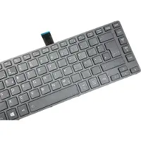 T-ProTek FRANCAIS - Clavier noir compatible avec Toshiba Tecra A40-C-169