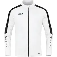 Jako Veste en polyester Power pour hommes - Blanc