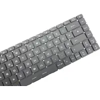 T-ProTek FRANÇAIS - Clavier noir éclairage RGB compatible avec RaiDEUTSCHEr MSI GE66 12UHS-236