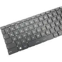 T-ProTek FRANÇAIS - Clavier noir éclairage RGB compatible avec RaiDEUTSCHEr MSI GE66 12UGS-237