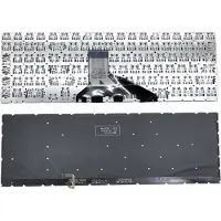 T-ProTek Clavier FRANÇAIS éclairage compatible avec HP Omen 15-dc1201ng (6PH98EA)