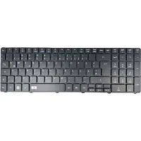 T-ProTek FR - Noir Clavier version 3 compatible avec Acer Aspire 7745, 7745G
