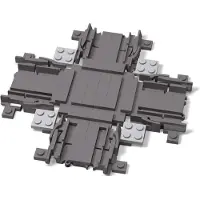 LEGO City : Croisement de rails