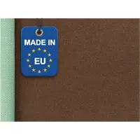 Tapiso Tapis de gazon PEMBA Marron Hauteur : 4mm Balcon Terrasse 100 x 870