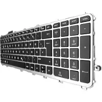 T-ProTek Clavier FRANÇAIS compatible HP Envy 15-j010eo (E2T96EA)