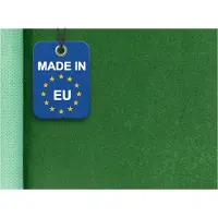 Tapiso Tapis de gazon PEMBA Vert Hauteur : 4mm Balcon Terrasse 400 x 140