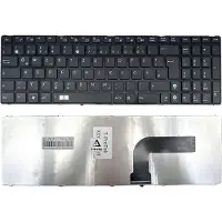 T-ProTek FRANÇAIS - Clavier noir compatible avec P/N : 9J.N2J82.Z0G
