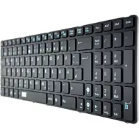 T-ProTek FRANÇAIS - Clavier noir version 1 compatible avec ASUS F55VD, F55, F55C
