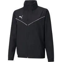 Puma Veste de sport 'TeamRISE' noir / blanc
