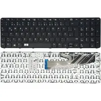 T-ProTek FRANÇAIS - Clavier sans éclairage compatible avec HP ProBook 470 G3