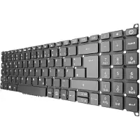 T-ProTek Clavier FRANÇAIS éclairage compatible avec Acer Swift 3 (SF315-52-531A)