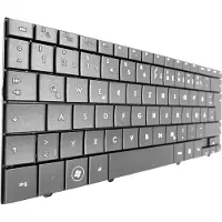T-ProTek FRANÇAIS - Clavier / noir pour HP Compaq Mini 1125NR NB142UAR